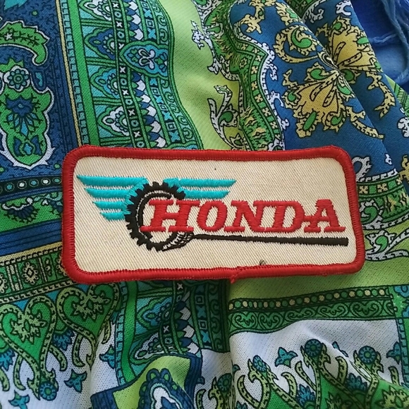 Honda Other - ☆ 1970s Honda Vintage Patch ☆ Motorcycle Patch ☆